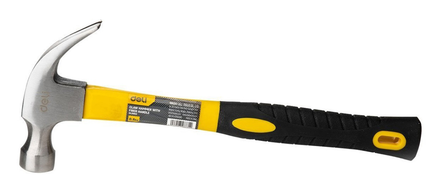 DELI σφυρί προκοβγάλτης DL5002 με αντιολισθητική λαβή DELI σφυρί προκοβγάλτης DL5002 με αντιολισθητική λαβή