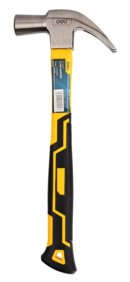 DELI σφυρί προκοβγάλτης DL5027Y με αντιολισθητική λαβή Fiberglass DELI σφυρί προκοβγάλτης DL5027Y με αντιολισθητική λαβή Fiberglass