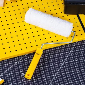 DELI ρολό βαφής τοίχου DL509419 με λαβή, νάιλον, 50 x 230mm 2 νάιλον