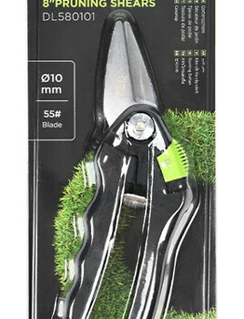 DELI κλαδευτήρι DL580101 με αντιολισθητική λαβή, Φ10mm, 200mm 4 DL580101 3