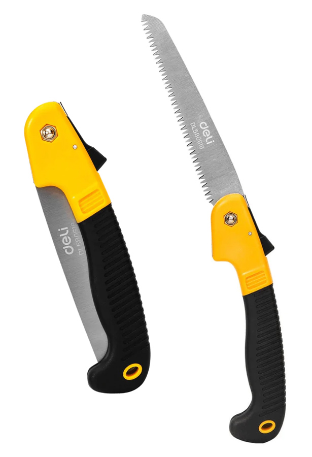 DELI πριόνι ξύλου DL580618 με εργονομική λαβή DELI πριόνι ξύλου DL580618 με εργονομική λαβή