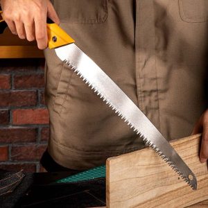 DELI πριόνι ξύλου DL580933 με αντιολισθητική λαβή, 33cm 2 33cm