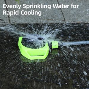 DELI ποτιστικό εδάφους DL581300, επιφάνειας, 5 ρυθμίσεων, 3/4" 2 επιφάνειας