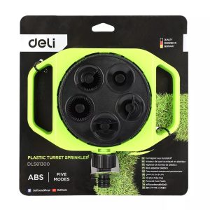 DELI ποτιστικό εδάφους DL581300, επιφάνειας, 5 ρυθμίσεων, 3/4" 4 3/4"