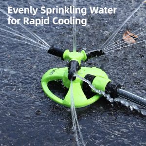 DELI ποτιστικό εδάφους DL581301, επιφάνειας, 2 ρυθμίσεων, 3/4" 2 επιφάνειας