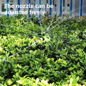 DELI ποτιστικό εδάφους DL581301, επιφάνειας, 2 ρυθμίσεων, 3/4" 3 2 ρυθμίσεων