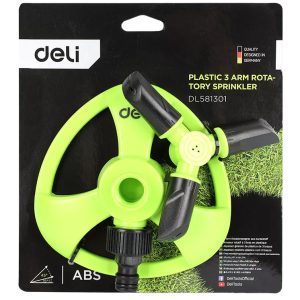 DELI ποτιστικό εδάφους DL581301, επιφάνειας, 2 ρυθμίσεων, 3/4" 4 3/4"