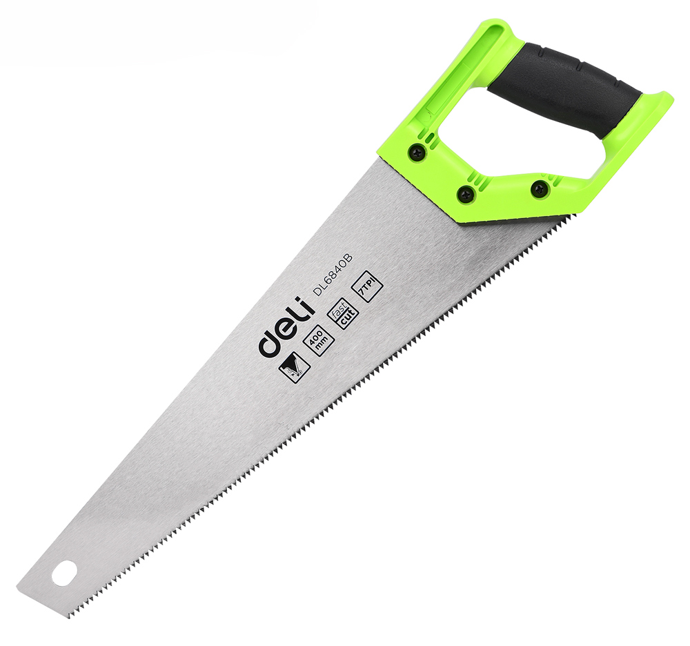 DELI πριόνι ξύλου DL6840B με εργονομική λαβή DELI πριόνι ξύλου DL6840B με εργονομική λαβή