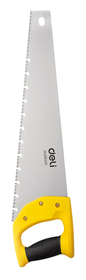 DELI πριόνι ξύλου DL6845A με εργονομική λαβή DELI πριόνι ξύλου DL6845A με εργονομική λαβή