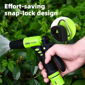 DELI πιστόλι νερού DL8759 με 3 λειτουργίες ψεκασμού, 3/4" 3 DL8759 2