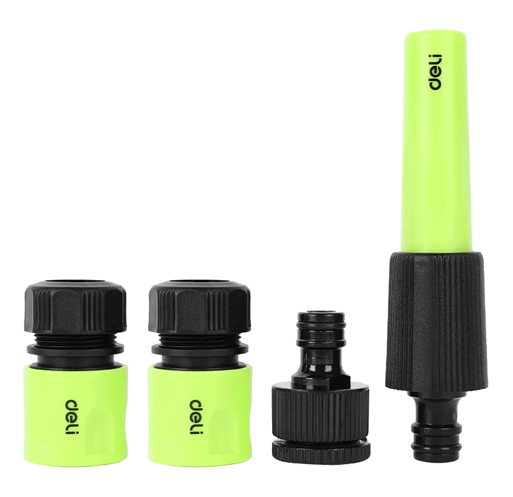 DELI σετ εκτοξευτής νερού DL8798 με ρακόρ & ταχυσυνδέσμους DELI σετ εκτοξευτής νερού DL8798 με ρακόρ & ταχυσυνδέσμους