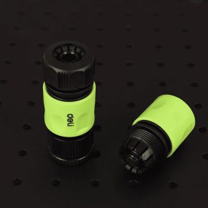 DELI σετ σύνδεσμοι λάστιχων νερού DL8799, 1/2" & 3/4", 3τμχ 3 3τμχ