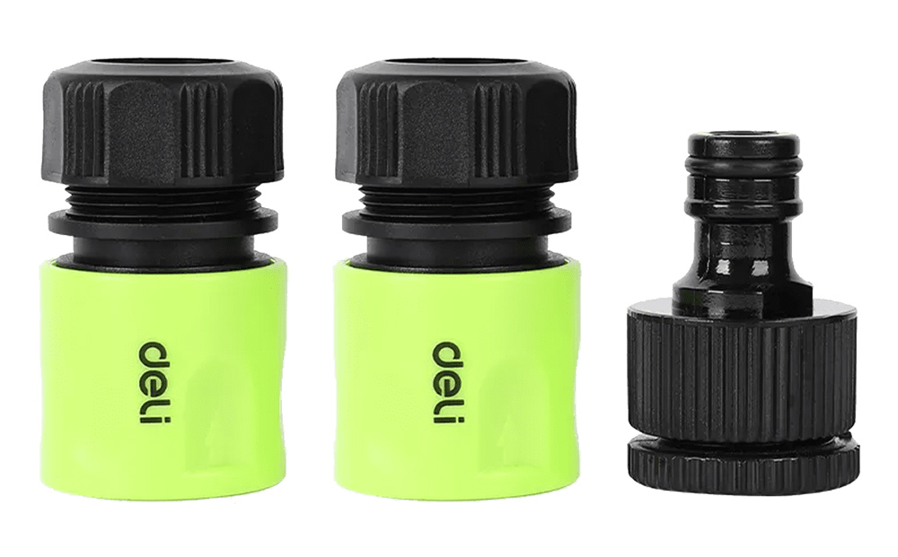 DELI σετ σύνδεσμοι λάστιχων νερού DL8799 DELI σετ σύνδεσμοι λάστιχων νερού DL8799