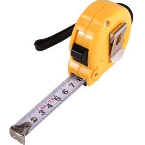 DELI μέτρο DL9035B, με κλείδωμα & clip ζώνης, 3.5m x 16mm 2 με κλείδωμα & clip ζώνης