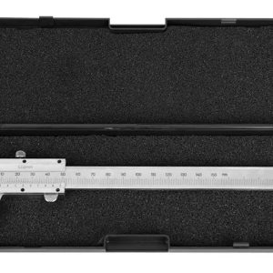 DELI παχύμετρο ακριβείας DL92150 με θήκη μεταφοράς, 150mm, ασημί 3 ασημί