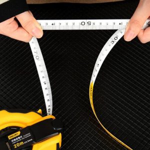 DELI μέτρο DL9920 με μηχανισμό αναδίπλωσης, fibreglass ταινία, 14.5mm x 20m 3 14.5mm x 20m