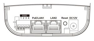 HIKVISION outdoor wireless CPE DS-3WF02C-5AC/O, 867Mbps 5GHz, 12dBi 2 12dBi