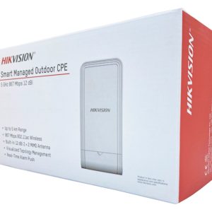 HIKVISION outdoor wireless CPE DS-3WF02C-5AC/O, 867Mbps 5GHz, 12dBi 3 DS 3WF02C 5AC O 3
