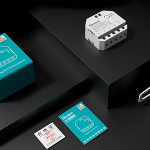 SONOFF smart διακόπτης DUALR3, 2-Gang, WiFi, 15A, λευκός 4 15A