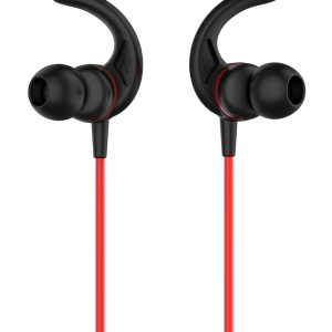 YISON earphones E14 με μαγνήτη, Bluetooth, 10mm, 65mAh, κόκκινα 2 Bluetooth