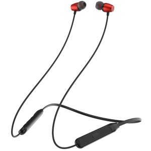 YISON earphones E19 με μαγνήτη, Bluetooth, 10mm, 130mAh, κόκκινα 4 130mAh