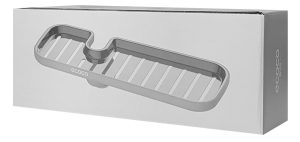 ECOCO βάση στήριξης σε σωλήνα για μπάνιο-κουζίνα E1914, 28.5x10.5x8cm 3 E1914 2