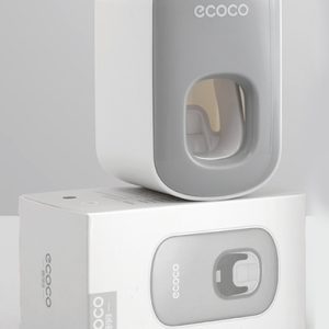 ECOCO διανεμητής οδοντόκρεμας E1922, λευκό-γκρι 3 E1922 1