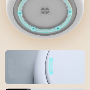 ECOCO επιτραπέζια βάση κουζίνας E2022, περιστρεφόμενη 360°, 30x5cm 3 30x5cm