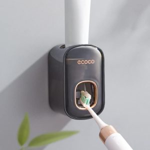 ECOCO διανεμητής οδοντόκρεμας E2232, μαύρος 2 μαύρος
