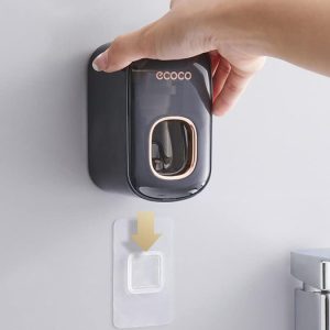 ECOCO διανεμητής οδοντόκρεμας E2232, μαύρος 3 E2232 2