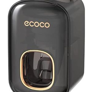 ECOCO διανεμητής οδοντόκρεμας E2232, μαύρος 1 ECOCO διανεμητής οδοντόκρεμας E2232