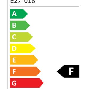 POWERTECH LED λάμπα E27-018, 4x αναδιπλούμενα πτερύγια, 52W, 4000K, E27 4 4000K