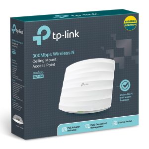 TP-LINK 300Mbps Wireless N Ceiling Mount Access Point EAP110, Ver. 4.0 3 EAP110 1