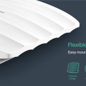 TP-LINK 300Mbps Wireless N Ceiling Mount Access Point EAP110, Ver. 4.0 2 EAP110 2