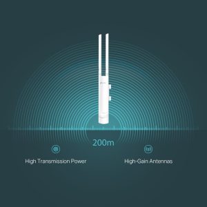 TP-LINK Wireless N Outdoor Access Point EAP110-OUTDOOR 300Mbps, Ver. 3.0 2 EAP110 OUTDOOR 3