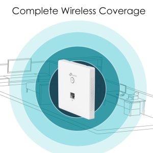 TP-LINK ασύρματο access point EAP115-Wall 300Mbps, επιτοίχιο, Ver. 1.0 4 EAP115 WALL 2