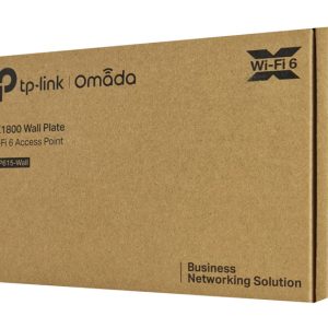 TP-LINK access point EAP615-Wall, AX1800 Dual Band, WiFi 6, Ver 1.0 4 Ver 1.0
