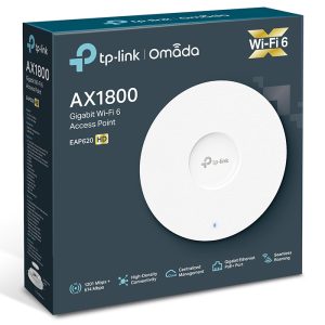 TP-LINK access point EAP620 HD, AX1800, WiFi 6, ceiling mount, Ver. 3.2 2 AX1800
