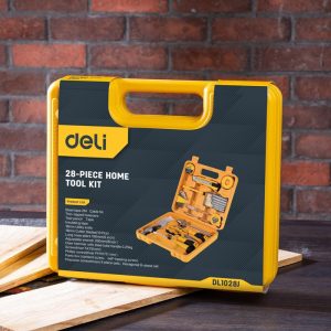 DELI σετ εργαλείων DL1028J, με θήκη, 28τμχ 3 28τμχ