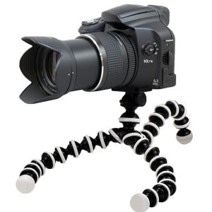 ESPERANZA εύκαμπτο τρίποδο φωτογράφισης Panda EF103, για κάμερα 2 για κάμερα