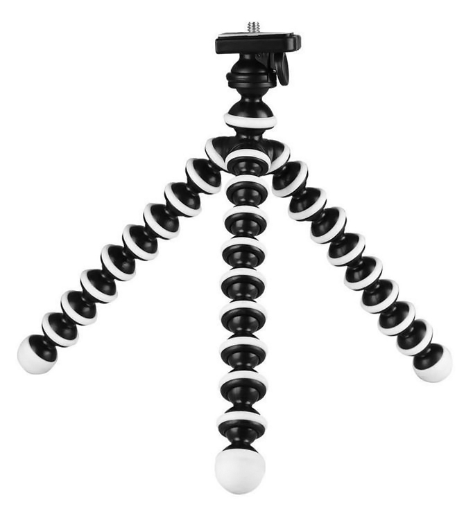 ESPERANZA εύκαμπτο τρίποδο φωτογράφισης Panda EF103 ESPERANZA εύκαμπτο τρίποδο φωτογράφισης Panda EF103