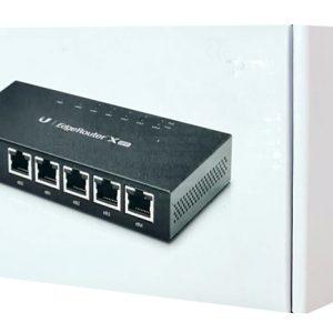 UBIQUITI router EdgeRouter X SFP, 5-Port Gigabit PoE, 1000Mbps, 50W 4 50W