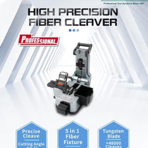 PROSKIT κόφτης ινών καλωδίων FB-1688C με συλλέκτη υπολειμμάτων, 5 σε 1 2 5 σε 1