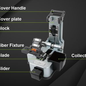 PROSKIT κόφτης ινών καλωδίων FB-1688C με συλλέκτη υπολειμμάτων, 5 σε 1 3 FB 1688C 2