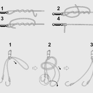POWERTECH στριφτάρι ψαρέματος FISH-0005, 14 x 2.2mm, 50τμχ 2 14 x 2.2mm