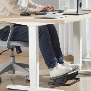 BRATECK υποπόδιο γραφείου FR-11B με ρυθμιζόμενη κλίση, 40x30x9.9cm 2 40x30x9.9cm