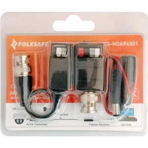 active transmitter/passive receiver