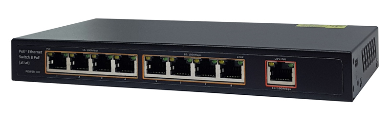 FOLKSAFE PoE Ethernet Switch FS-S1008EP-E FOLKSAFE PoE Ethernet Switch FS-S1008EP-E