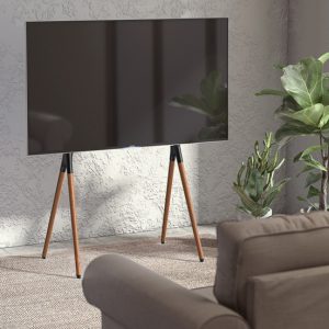 BRATECK βάση δαπέδου FS12-46F-01 για τηλεόραση 49-70", έως 40kg 3 FS12 46F 01 1