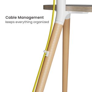 BRATECK βάση δαπέδου FS28-44F-04 για τηλεόραση 43-65" έως 35kg, με ράφι 4 FS28 44F 04 3